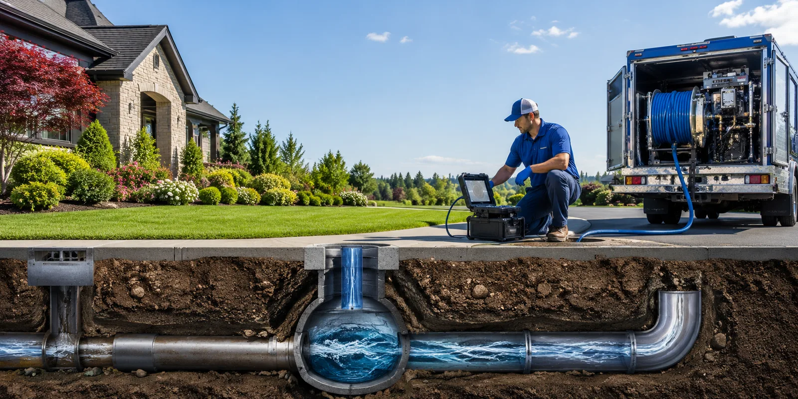 Drainage restoration information for Belle Haven, VA