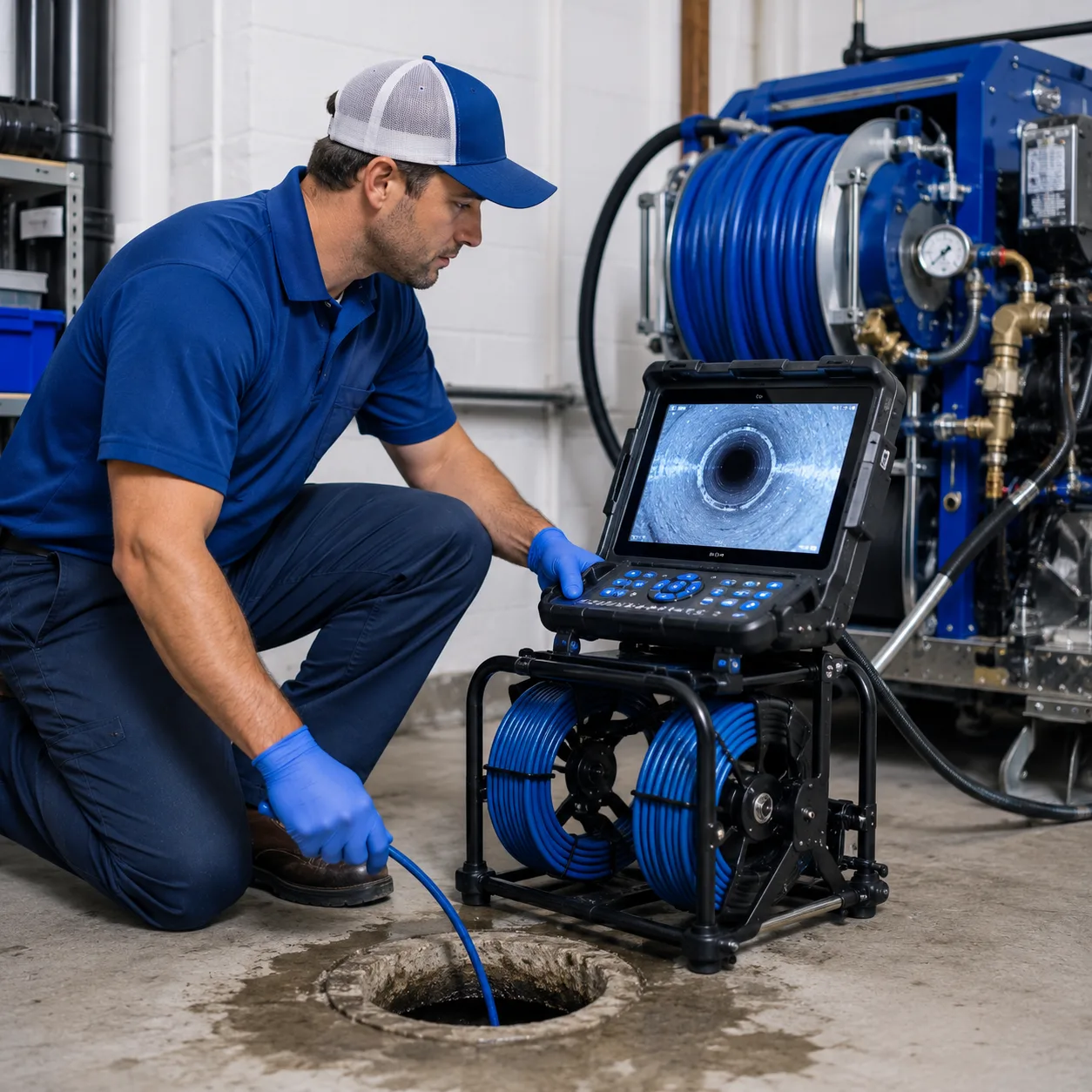 Drainage restoration professionals serving Belle Haven, VA